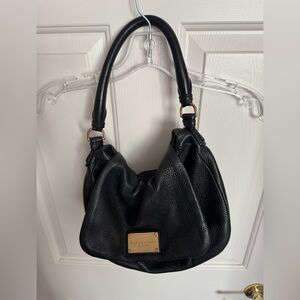 Marc Jacobs Textured Black Hobo Bag